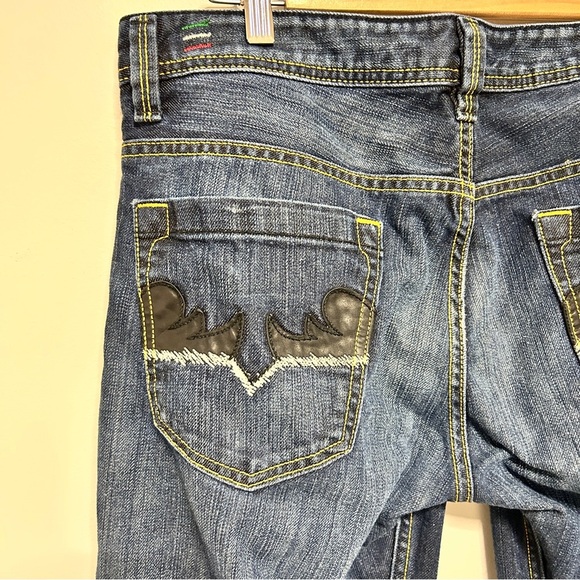 Diesel Shazor Men’s Size 34x32 Medium Wash: 008AB Blue Jeans Bootcut Y2K 90’s - Picture 6 of 14